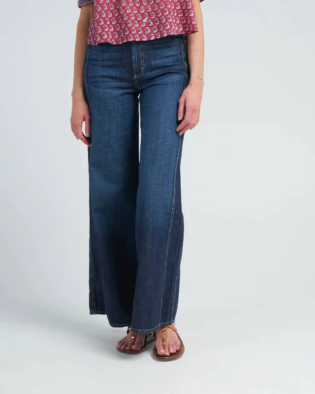 Effortless Outfits Easy Pant In Zephyr
