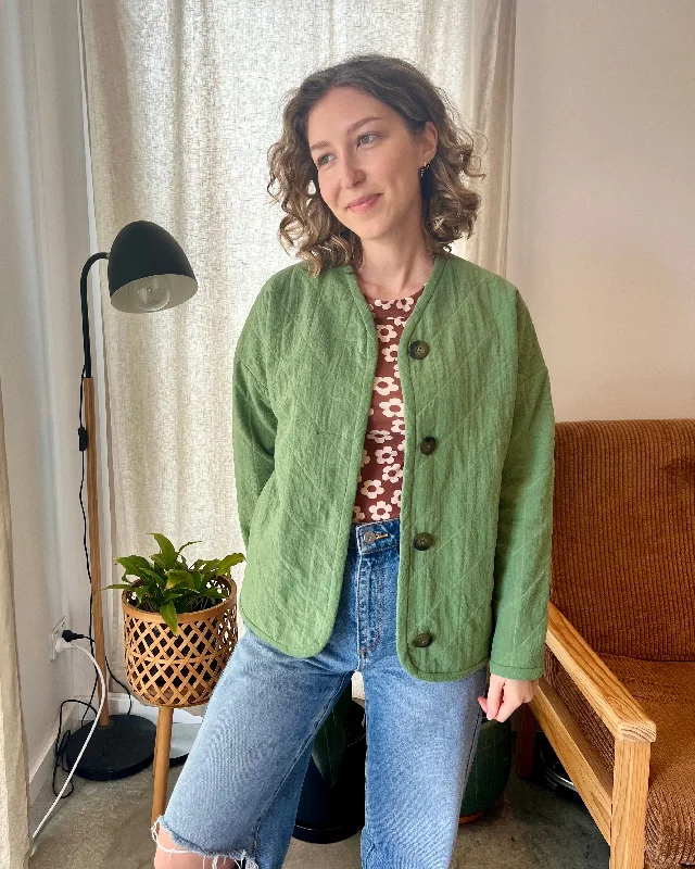 Soft Looks Elle Stitch Sage Jacket
