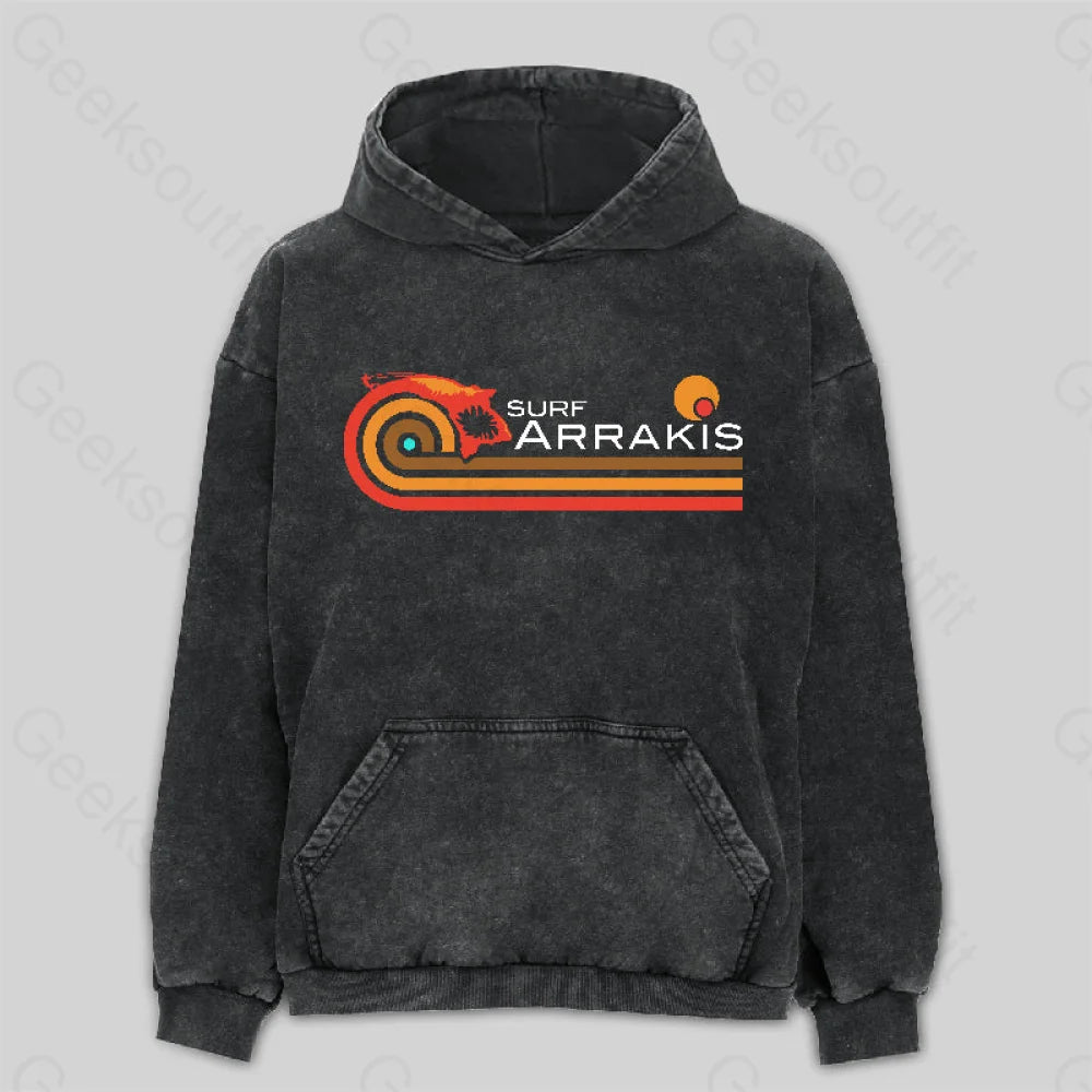 Cozy Essentials Surf Arrakis Washed Hoodie