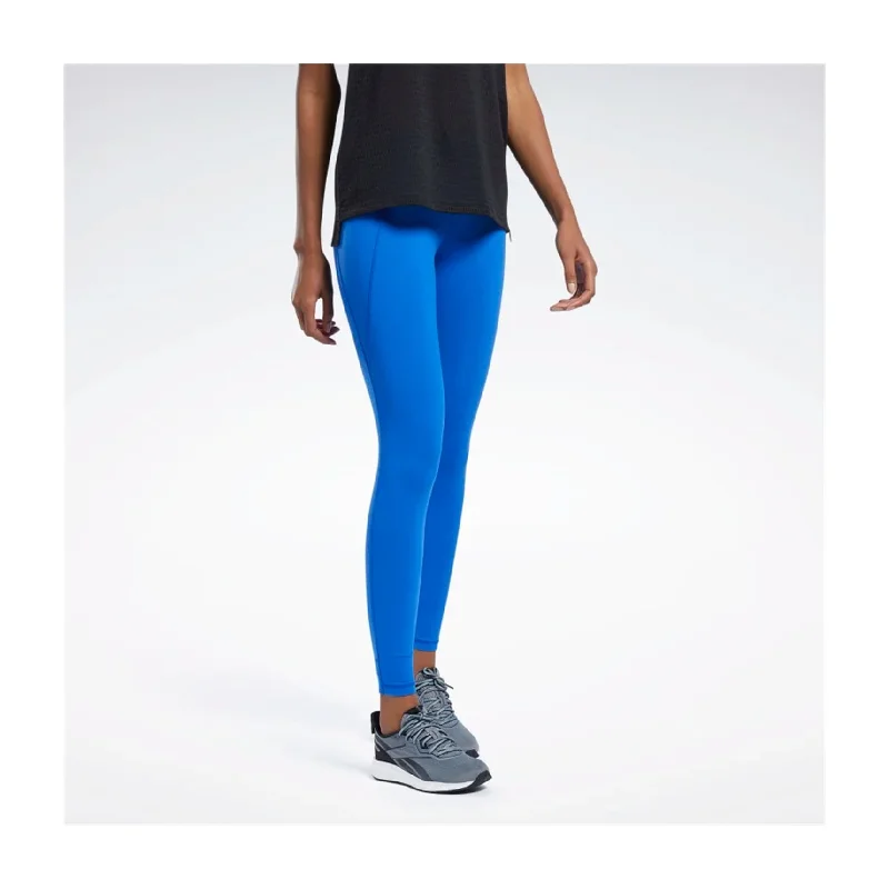 All-Day Outfits Reebok Womens Lux 2 Compression Athletic Pants, Blue, X-Small