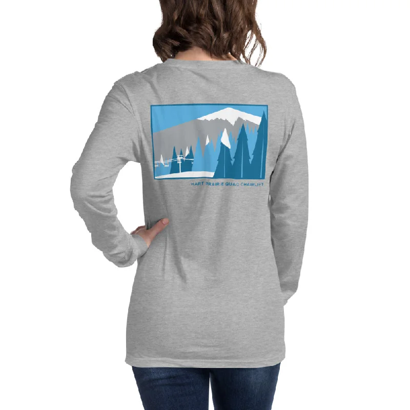 Comfortable Sweaters Hart Prairie Quad Chairlift Ladies Long Sleeve