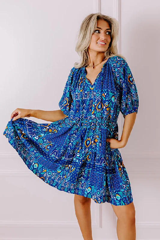 Versatile Casuals Date Night In Capri Mini Dress