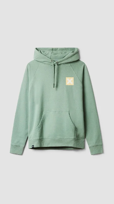 Relaxed Weekend Wear SUDADERA CON CAPUCHA NATURE MENTA