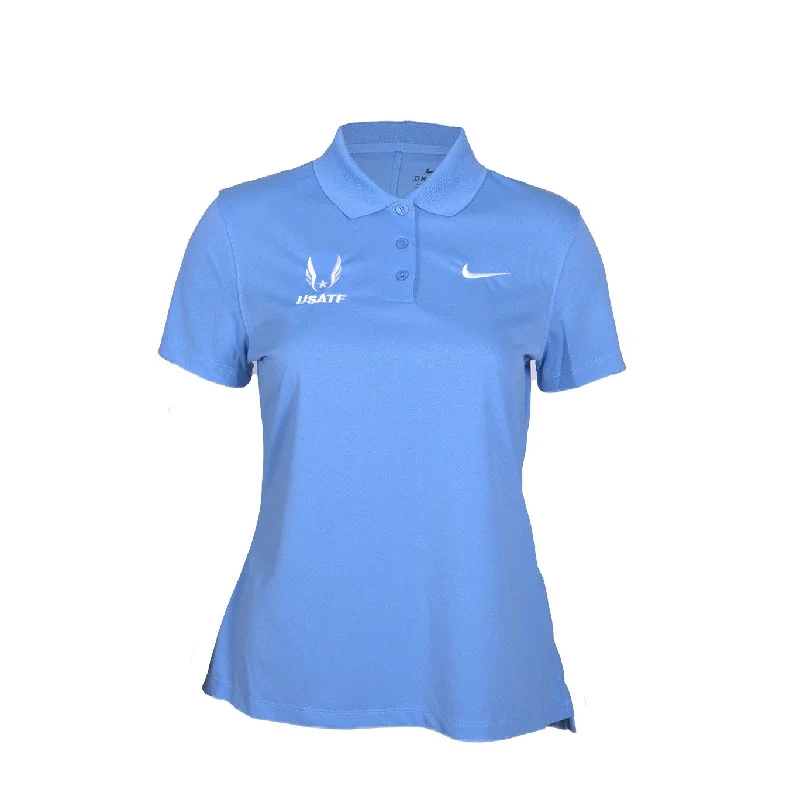 Stylish Casuals Nike USATF Women's Dri-FIT Victory Polo