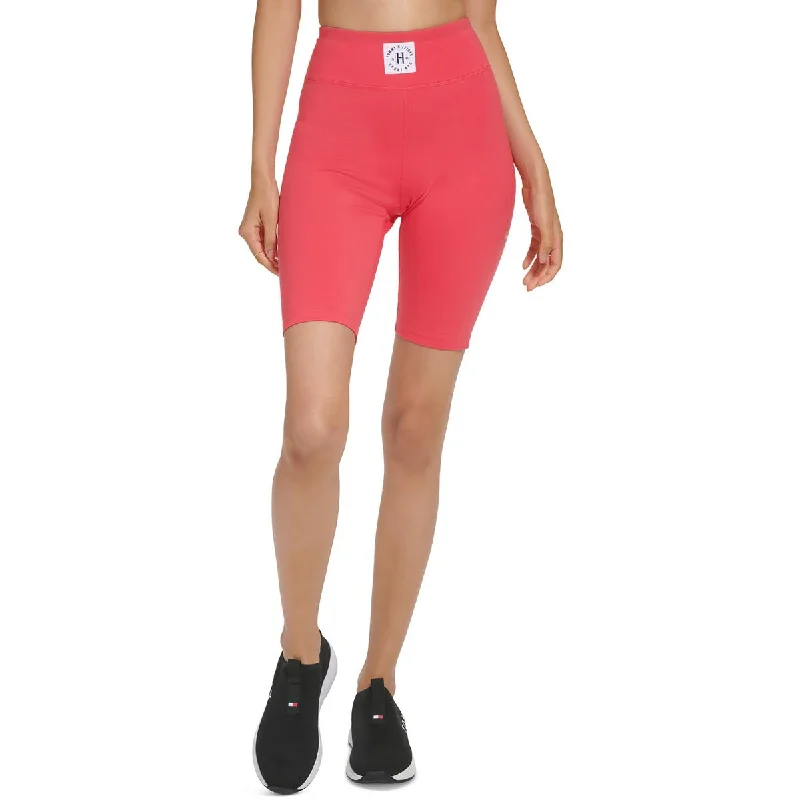 Weekend Comfort Wear Tommy Hilfiger Womens Logo Jersey Bike Short