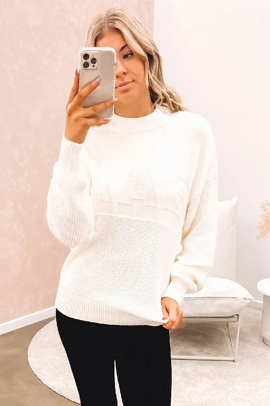 Trendy Looks Jordan Sports Knit Vintage White