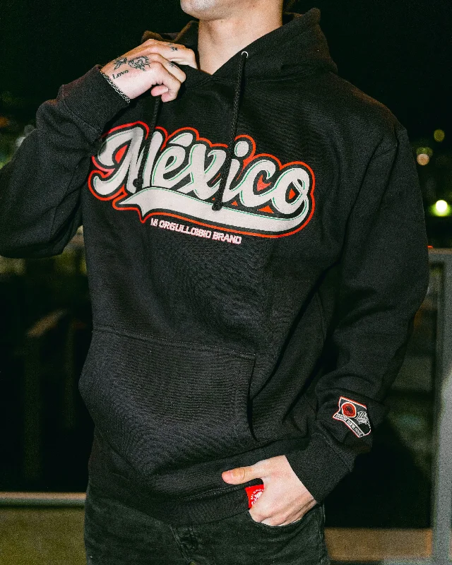 Soft Layers MÉXICO BLACK HOODIE