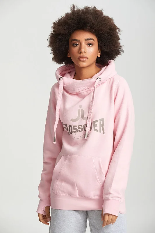 Light Comfort Cross Neck, Women's Hoodie