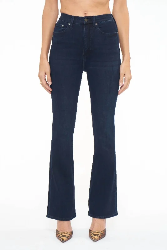 Relaxed Fashion Dana High Rise Boot Jeans In Joyride