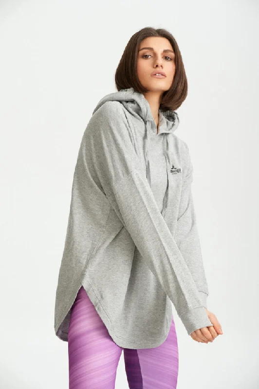 Light Layers French Terry Hoodie