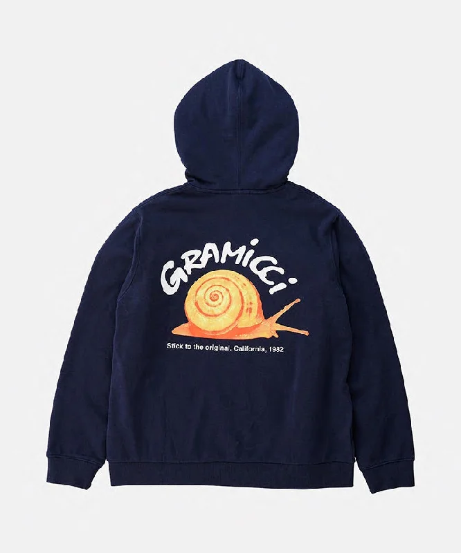 Soft Layers Snail Hooded Sweatshirt