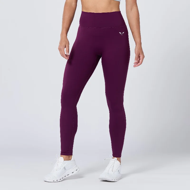 Effortless Looks Core Agile ACT Leggings 27" - Pickled Beet