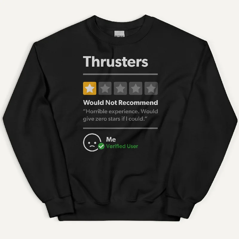Easy Chic Wear Thrusters 1 Star Would Not Recommend Sweatshirt