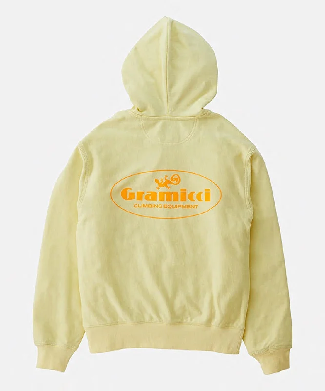 Relaxed Fits Climbing Equipment Zip Hooded Sweatshirt