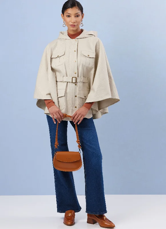 Cozy Lifestyle Simplicity Capes S3033