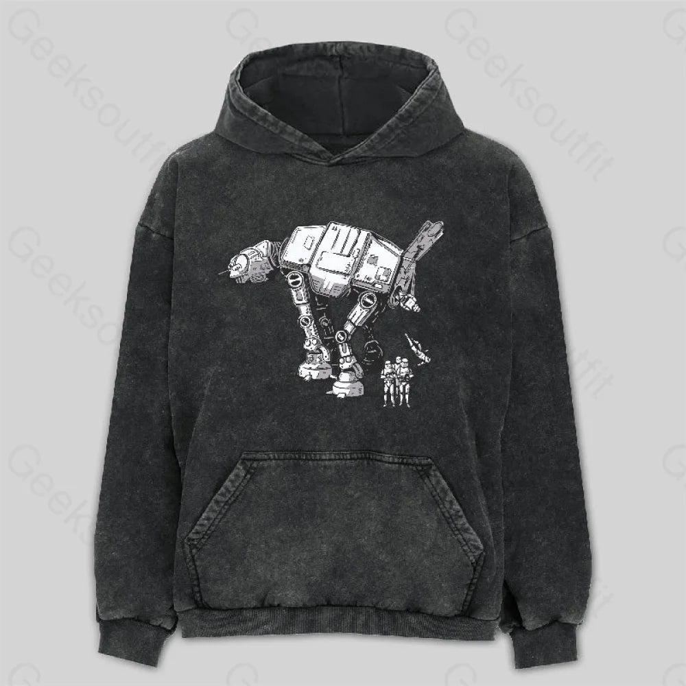 Breezy Outfits Imperial Walker Washed Hoodie