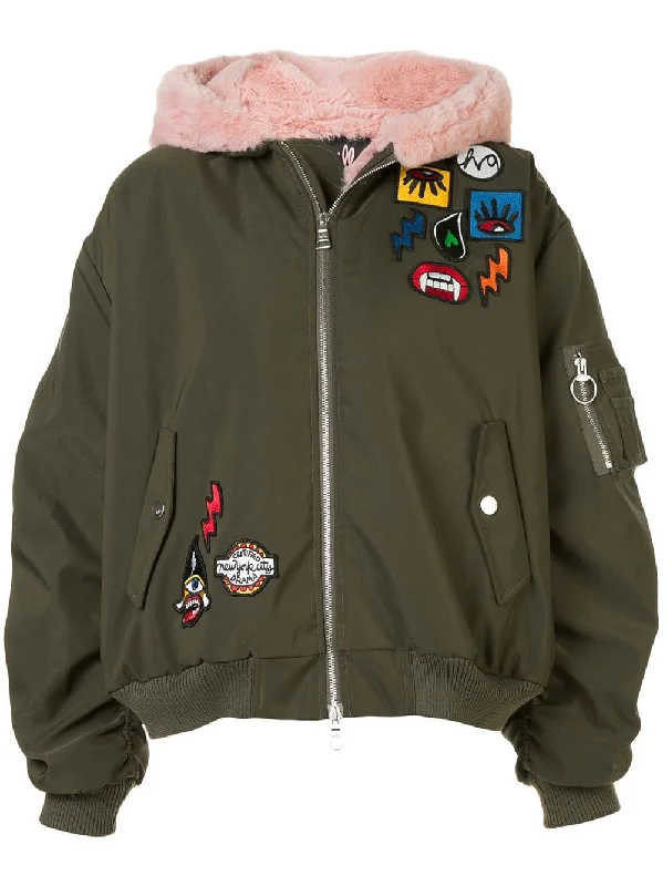 Easy Chic ABERRANT BOMBER