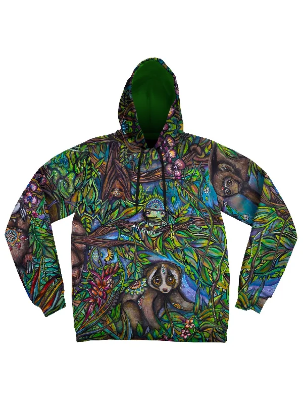 Soft Casuals Just Hangin Out Unisex Hoodie