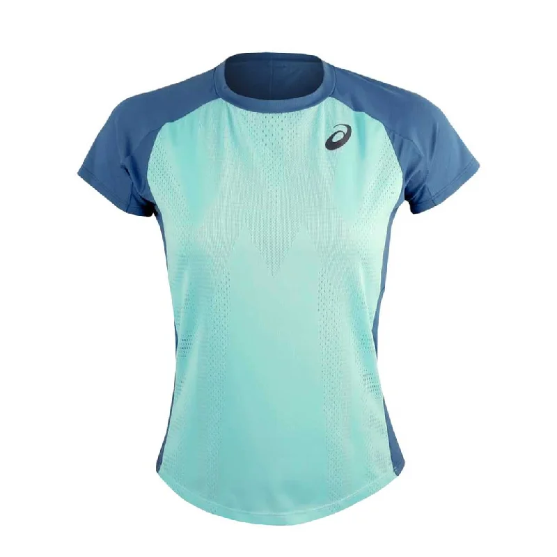 Relaxed Tops Asics - Women's Match Actibreeze Short Sleeve T-Shirt (2042A208 301)