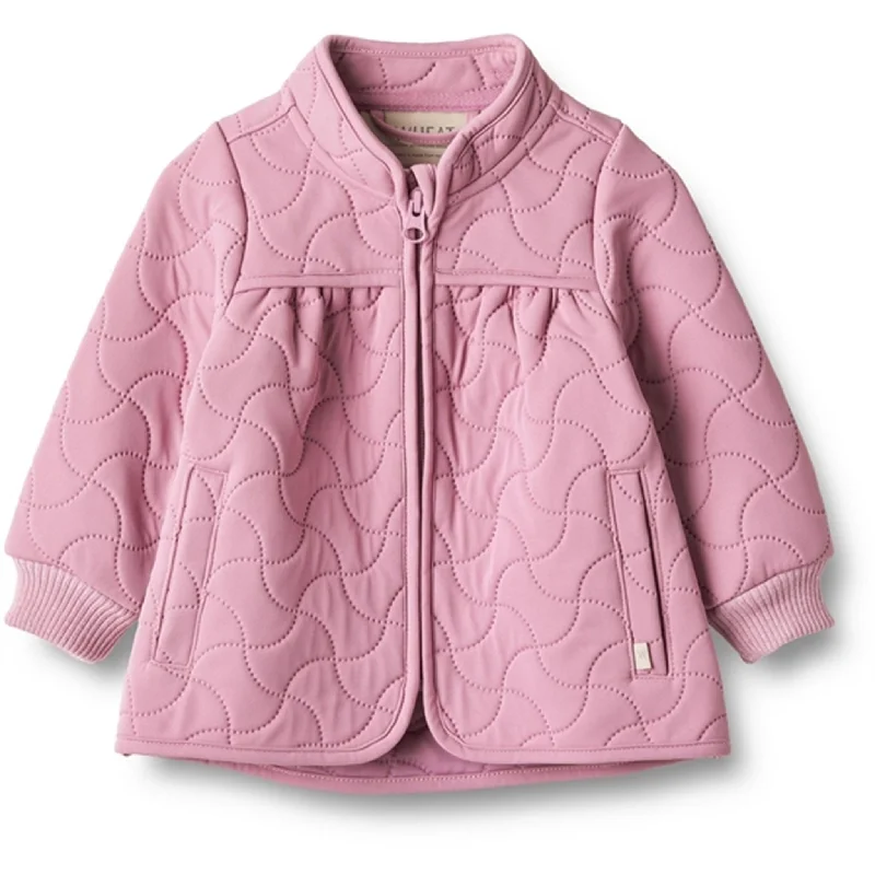 Sporty Wear Wheat Thermo Spring Lilac Jacket Thilde