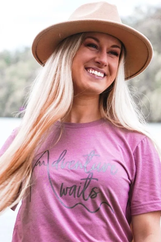 Relaxed Fashion Adventure Awaits Graphic T-Shirts