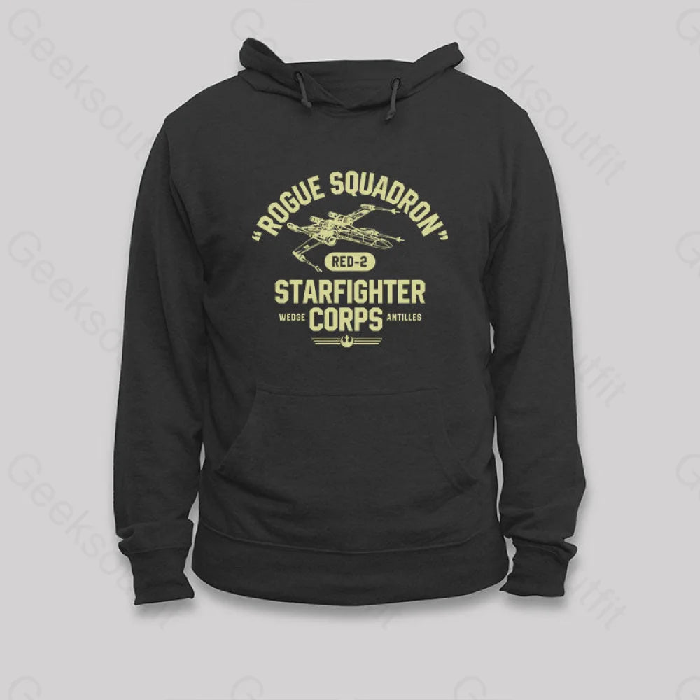 Comfortable Fitwear Rogue Squadron Wedge Antilles Hoodie