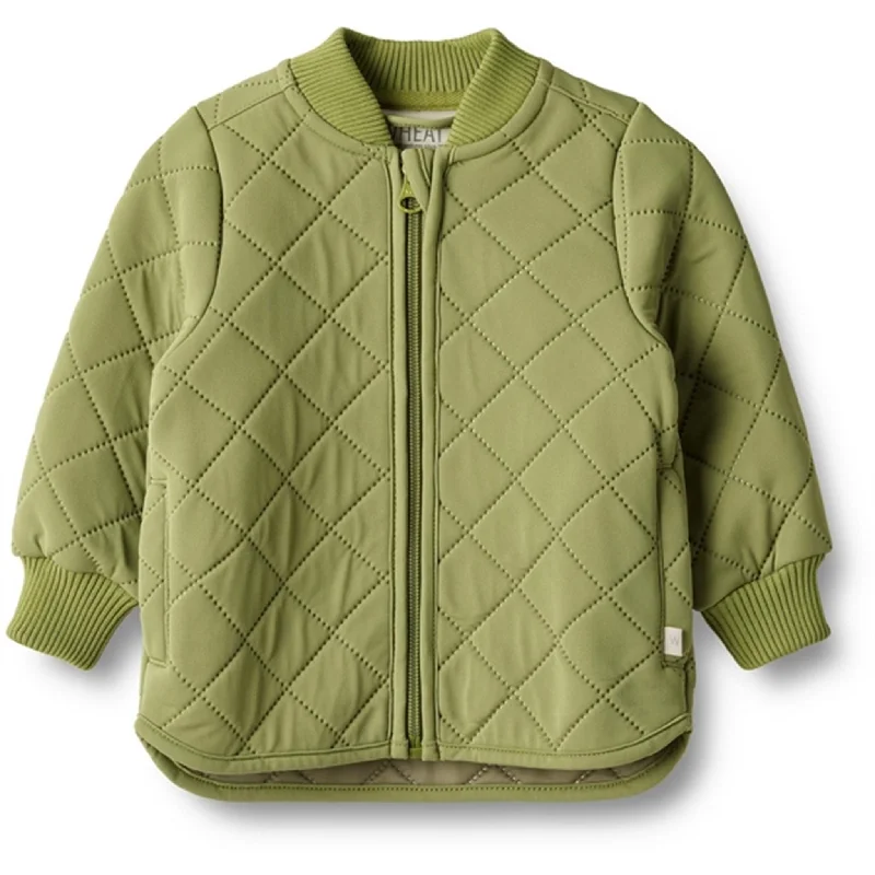 Smart Comfort Wear Wheat Thermo Chive Jacket Loui