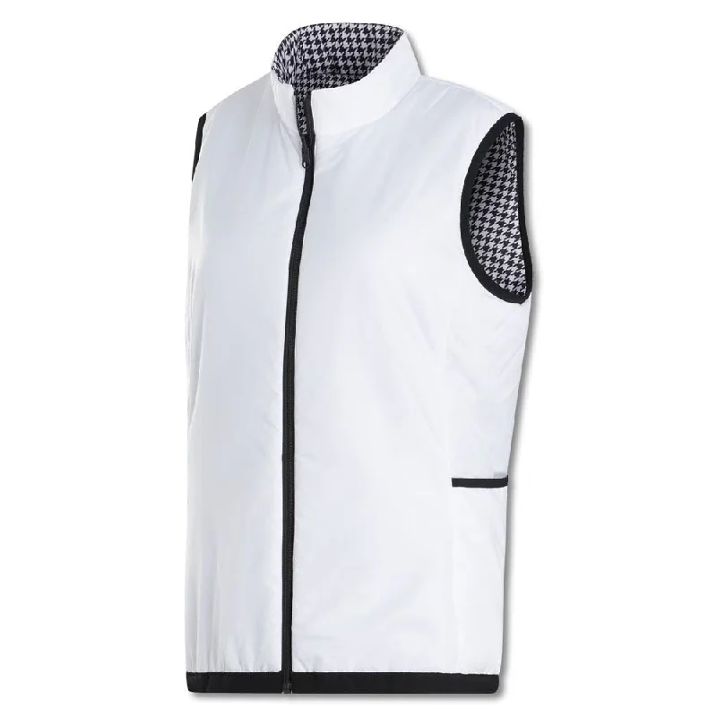 Urban Chic FootJoy Insulated Reversible Golf Vest White - FA23 Women
