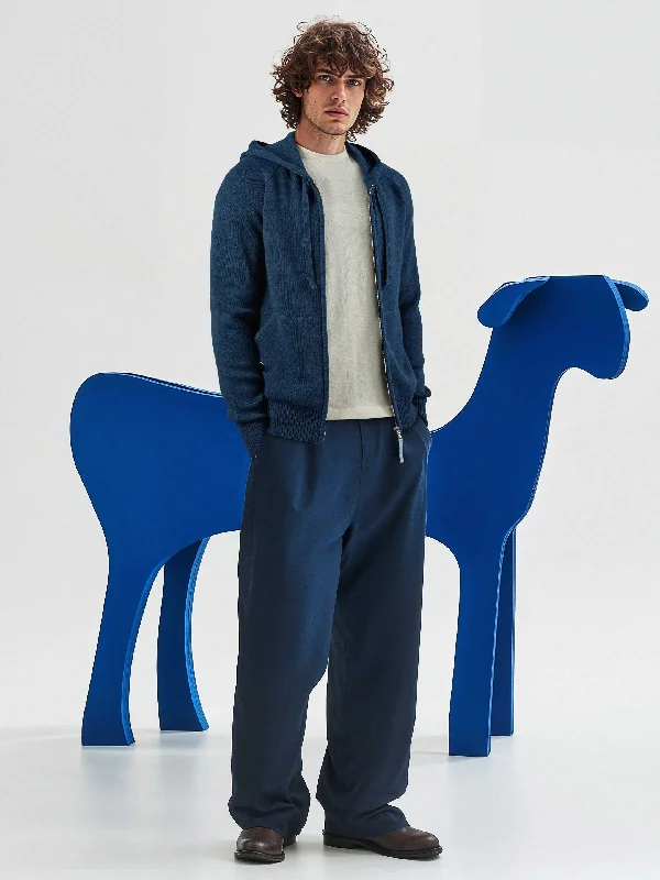 All-Day Style The Zip Hoodie 2.0 - Tasman Blue