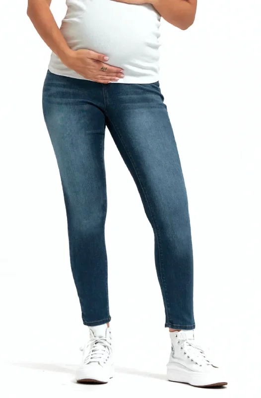Comfortable Jackets Re:denim - Ziggy In Medium/dark Wash