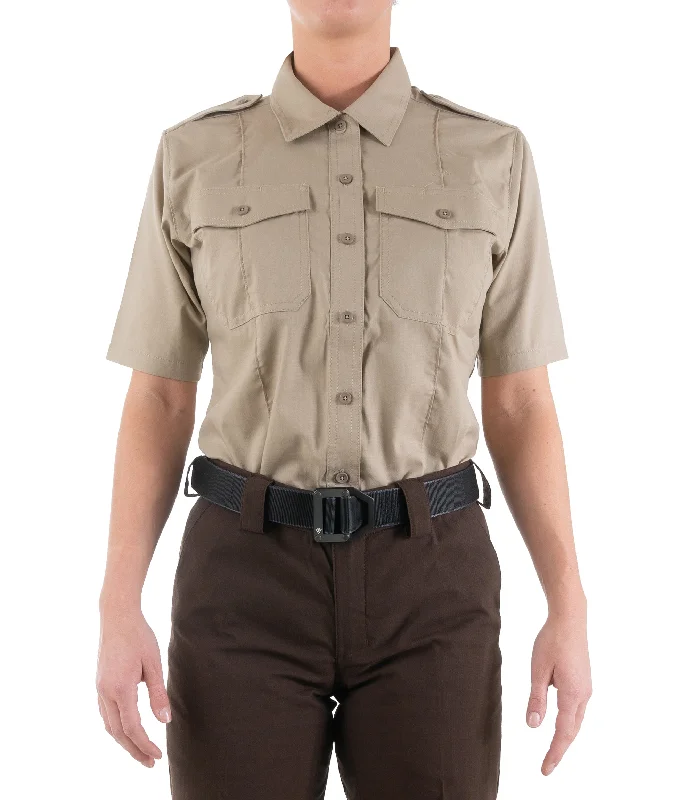 Relaxed Tops Women's V2 PRO DUTY™ Uniform Short Sleeve Shirt