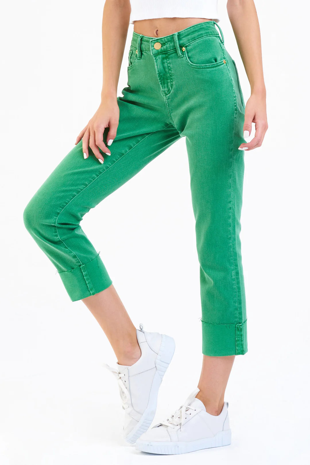 Fashionable Comfort DEAR JOHN-BLAIRE CUFFED-RAIN FOREST
