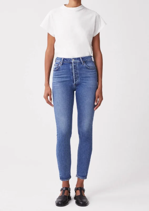 Cozy Knits Nico Denim Jean In Betray