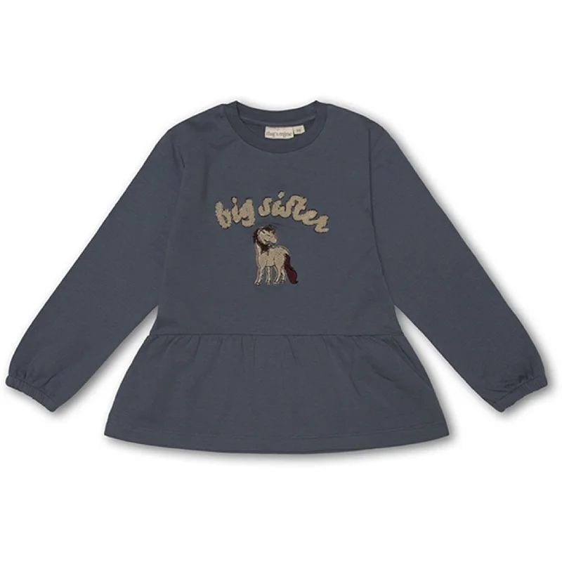 Versatile Casuals That's Mine Stormy Weather Benita Big Sister Sweatshirt