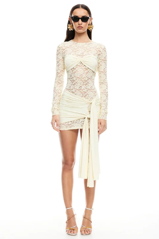 Soft Trends LIONESS Midnight Mini Dress Butter