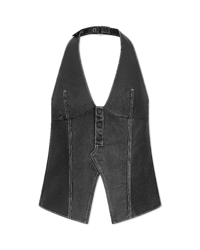 Cozy Chic Trends Ksubi Jeans Valentina Halter Top Slicker