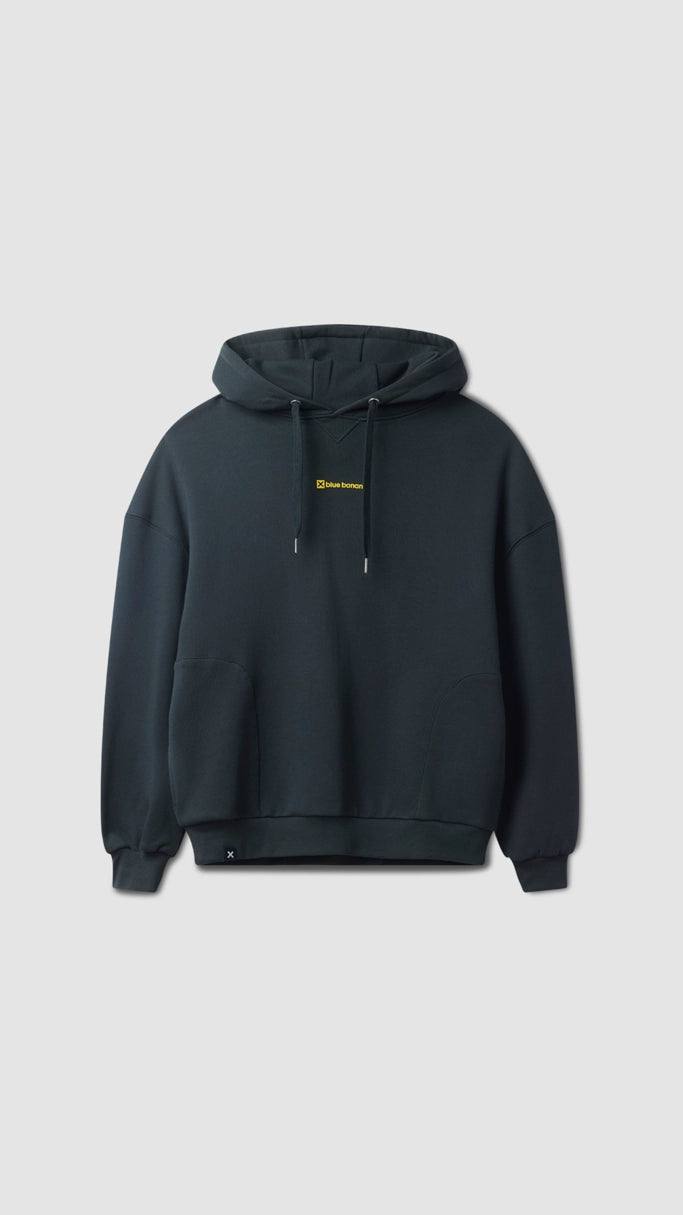 Classic Comfort SUDADERA CON CAPUCHA CLEAN ANTRACITA