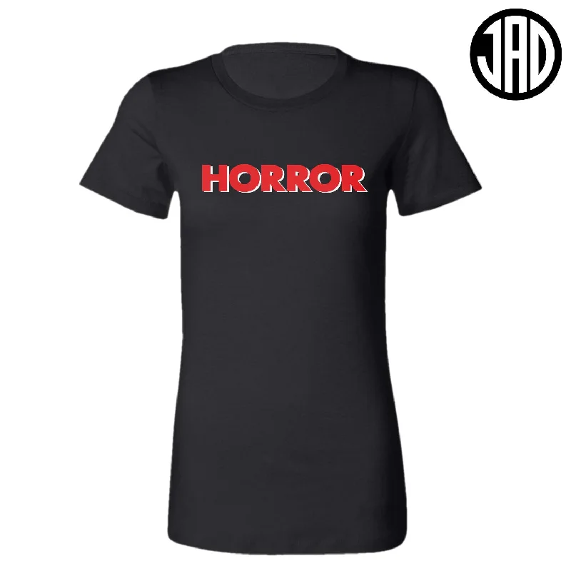 Soft Wearables Horror High - Women's Tee