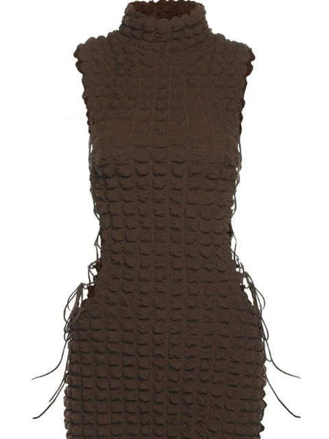 All-Day Style A&A Bubbles bodycon dress with cutout sides