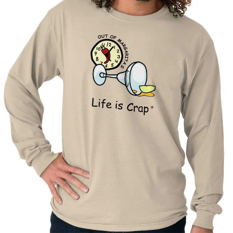 Warm Layers Out Of Margaritas Long Sleeve Tee
