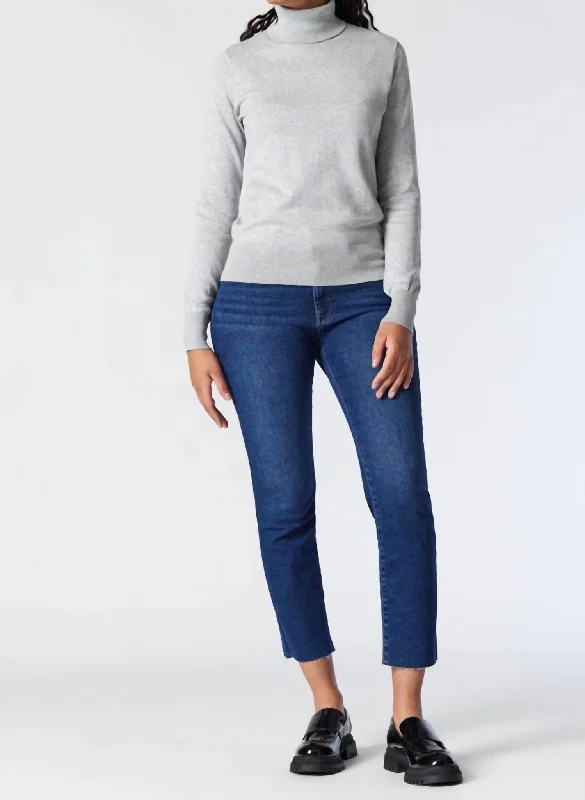 Elegant Dressing Viola Jeans In Flex Blue