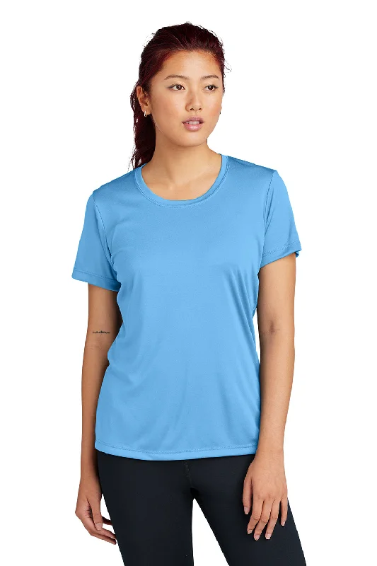 Comfortable Sweaters Sport-Tek Womens Competitor Moisture Wicking Short Sleeve Crewneck T-Shirt - Carolina Blue Comfortable Sweaters Sport-Tek Womens Competitor Moisture Wicking Short Sleeve Crewneck T-Shirt - Carolina Blue