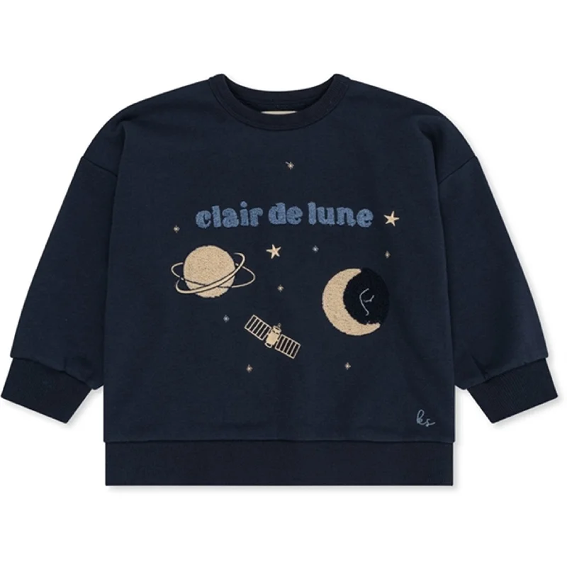 Light Comfort Konges Sløjd Total Eclipse Lou Sweatshirt