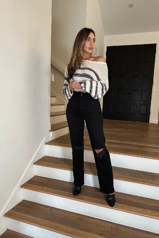 Casual Chic Wear Gaia High Waisted Jeans