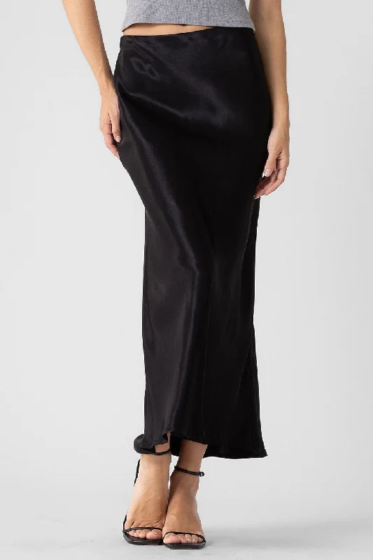 Breezy Comfort Tabbie Maxi Skirt