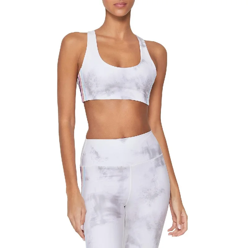 Comfortable Sweaters Spiritual Gangster Womens Studio Sports Metallic Yoga Sports Bra