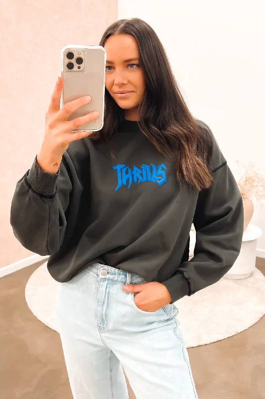 Everyday Style Fallout Super Slouch Crew Merch Black