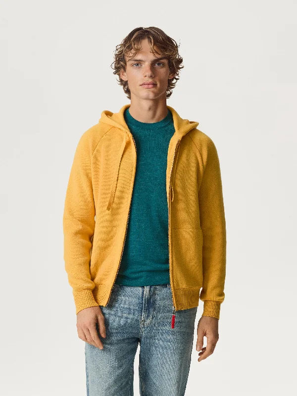 Breathable Style The Zip Hoodie 2.0 - Sunflower Yellow