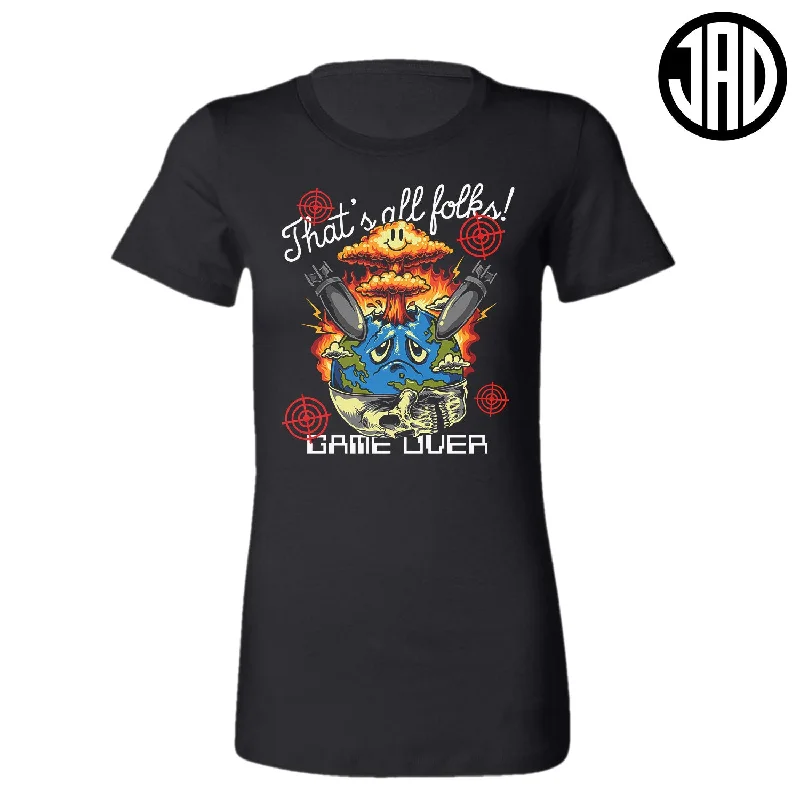 Light Fit Game Over - Women's Tee