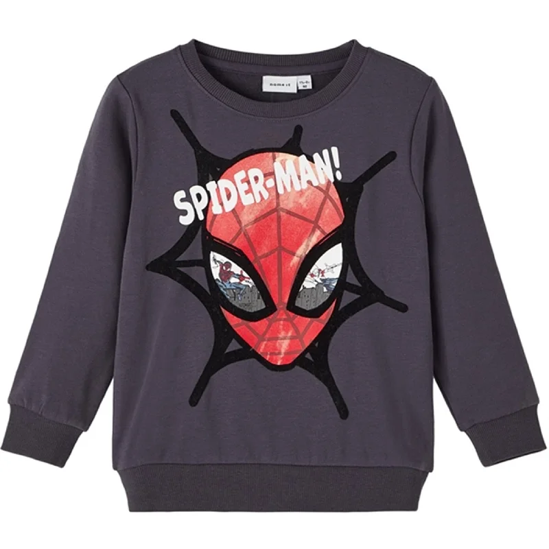 Breezy Outfits Name it India Ink Svende Spiderman Sweatshirt